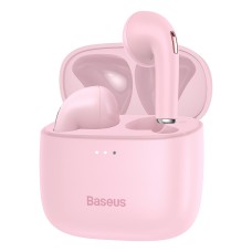 Бездротові Bluetooth навушники Baseus Bowie E8 True Wireless Earphones BT 5.0 Pink NGE8-04